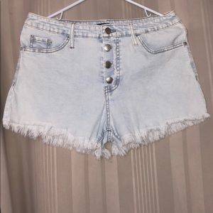Wild Fable high rise shorts